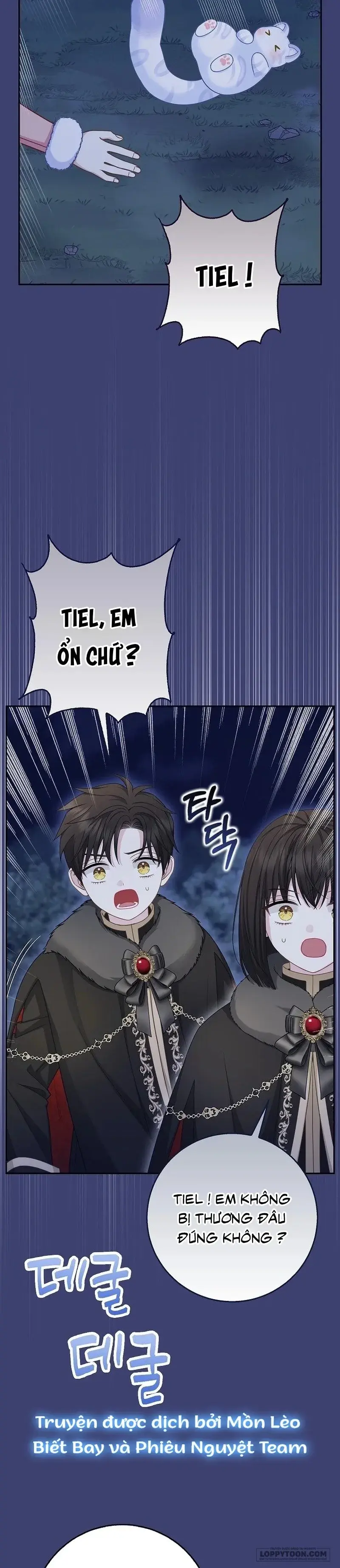 Tiểu Thư Báo Tuyết Của Gia Tộc Báo Đen Chapter 60 - Trang 20