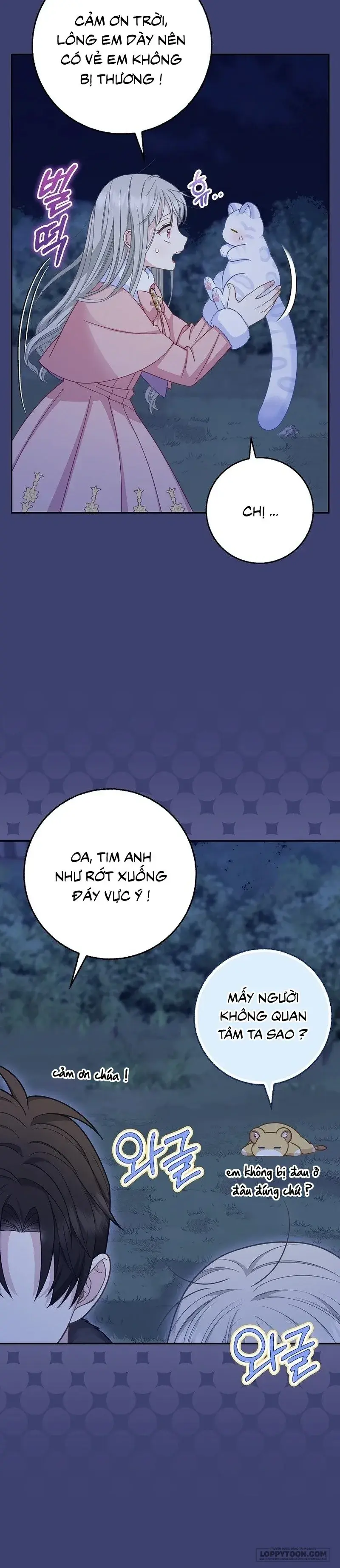 Tiểu Thư Báo Tuyết Của Gia Tộc Báo Đen Chapter 60 - Trang 21