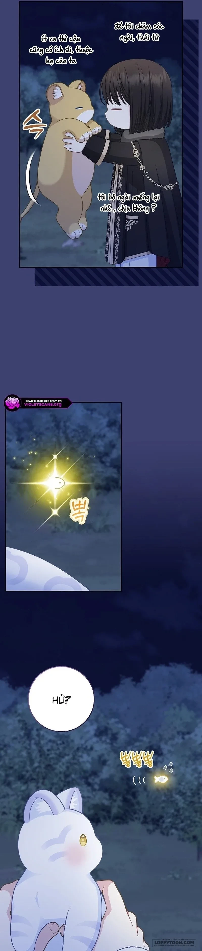 Tiểu Thư Báo Tuyết Của Gia Tộc Báo Đen Chapter 60 - Trang 22