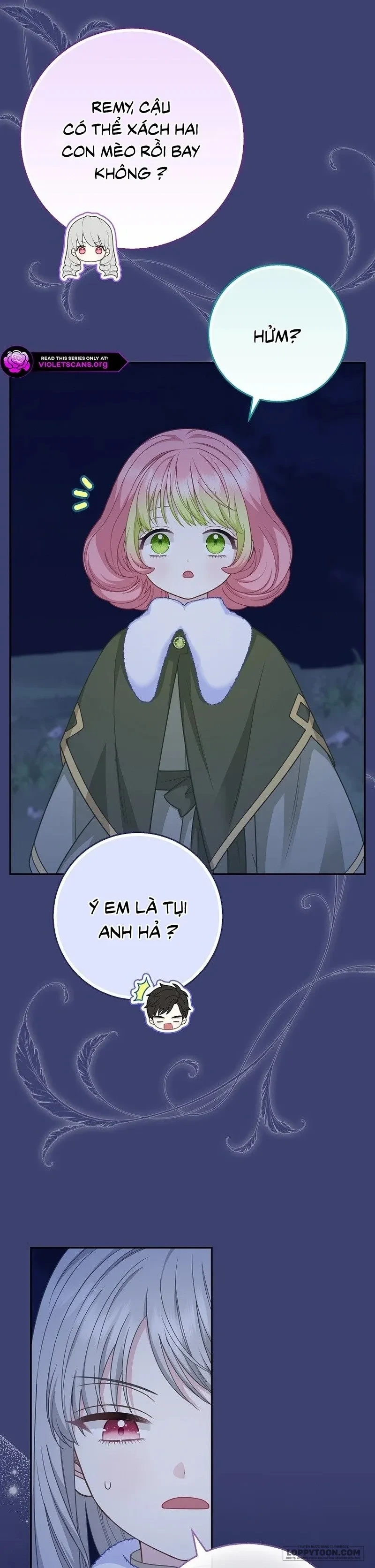 Tiểu Thư Báo Tuyết Của Gia Tộc Báo Đen Chapter 60 - Trang 7