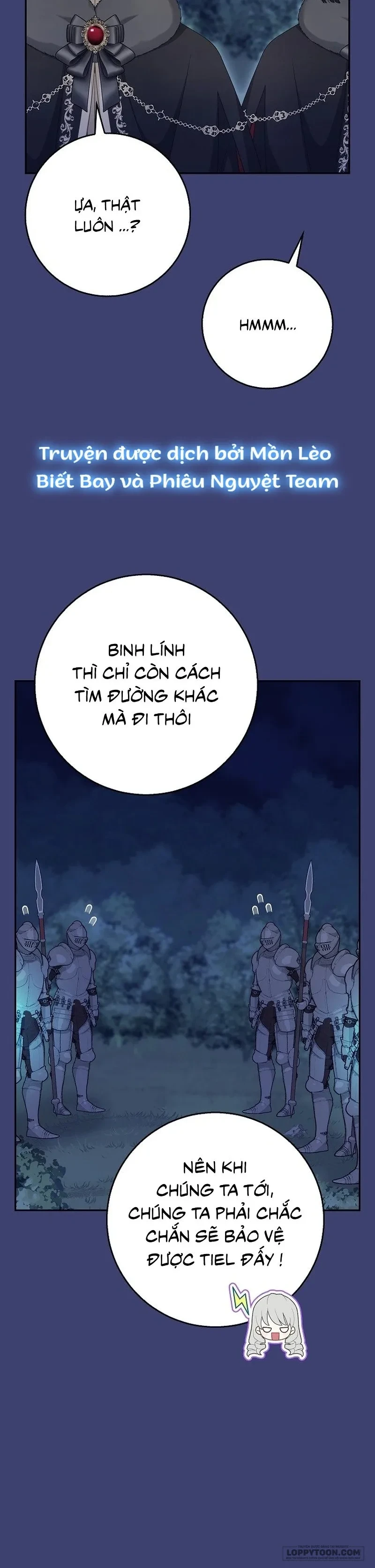 Tiểu Thư Báo Tuyết Của Gia Tộc Báo Đen Chapter 60 - Trang 9