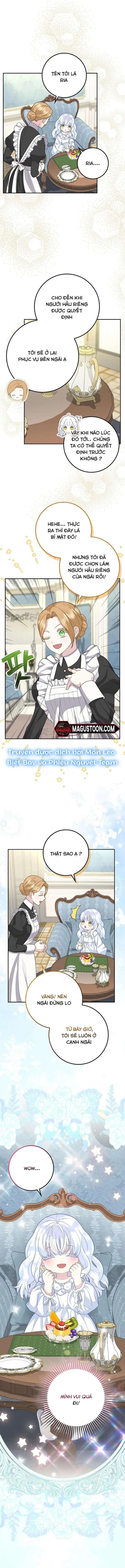 Tiểu Thư Báo Tuyết Của Gia Tộc Báo Đen Chapter 7 - Trang 11
