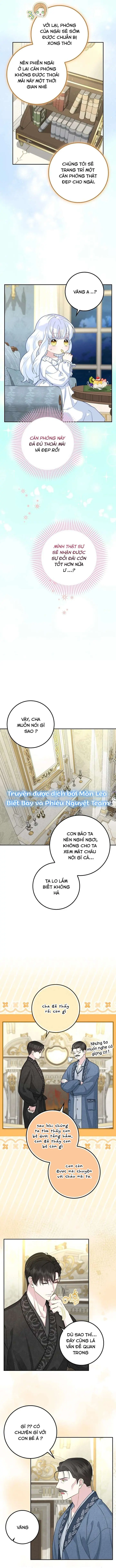 Tiểu Thư Báo Tuyết Của Gia Tộc Báo Đen Chapter 7 - Trang 12