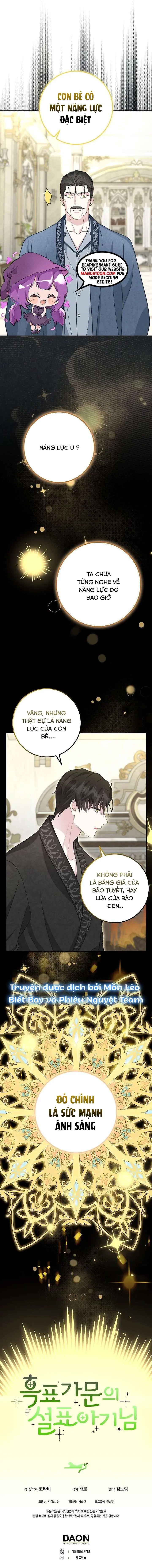 Tiểu Thư Báo Tuyết Của Gia Tộc Báo Đen Chapter 7 - Trang 13