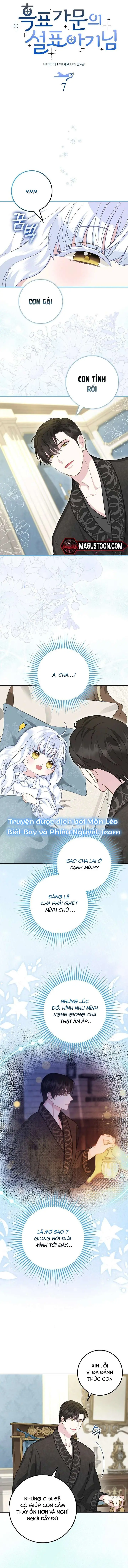 Tiểu Thư Báo Tuyết Của Gia Tộc Báo Đen Chapter 7 - Trang 5