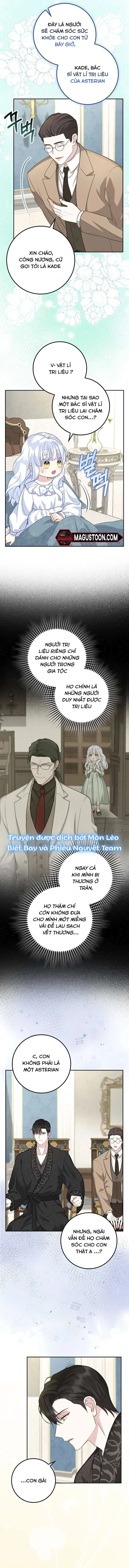 Tiểu Thư Báo Tuyết Của Gia Tộc Báo Đen Chapter 7 - Trang 6