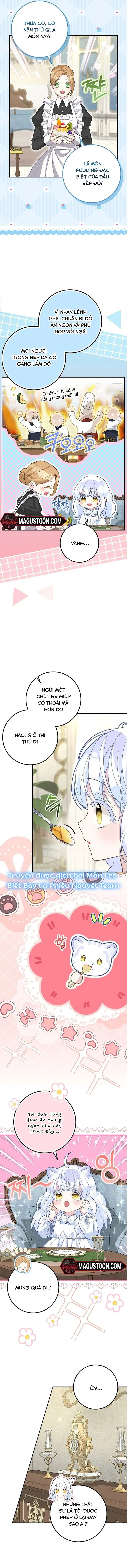 Tiểu Thư Báo Tuyết Của Gia Tộc Báo Đen Chapter 7 - Trang 9