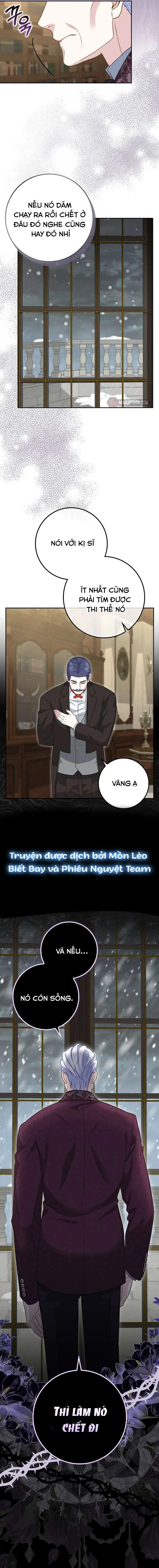Tiểu Thư Báo Tuyết Của Gia Tộc Báo Đen Chapter 8 - Trang 13