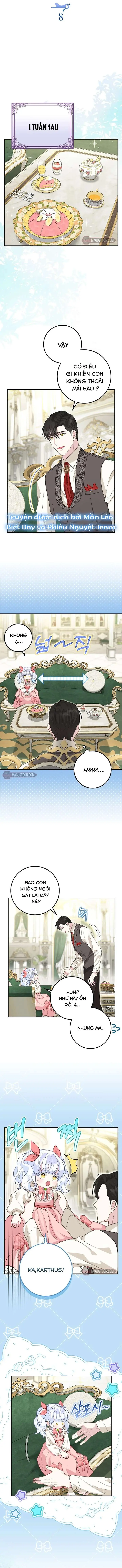 Tiểu Thư Báo Tuyết Của Gia Tộc Báo Đen Chapter 8 - Trang 6