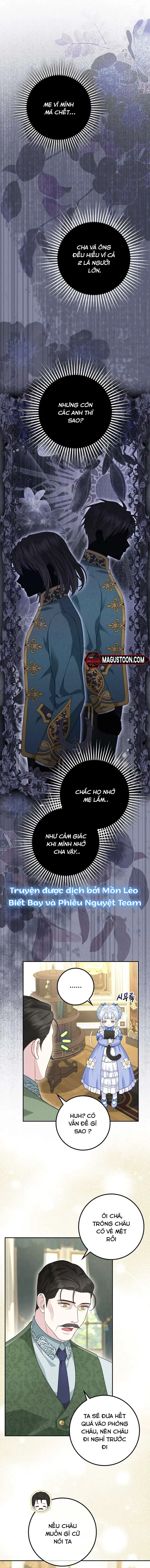 Tiểu Thư Báo Tuyết Của Gia Tộc Báo Đen Chapter 9 - Trang 10