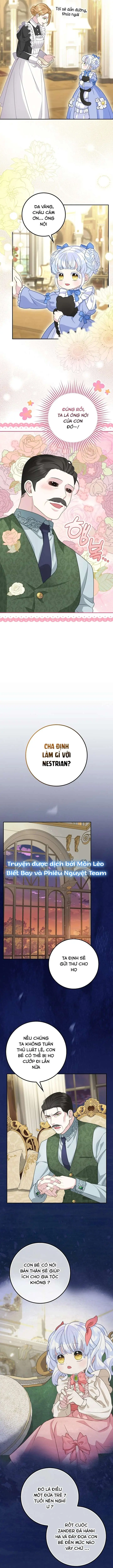 Tiểu Thư Báo Tuyết Của Gia Tộc Báo Đen Chapter 9 - Trang 11