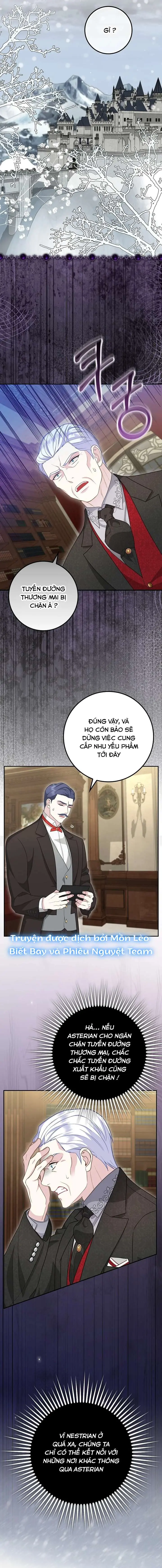 Tiểu Thư Báo Tuyết Của Gia Tộc Báo Đen Chapter 9 - Trang 13