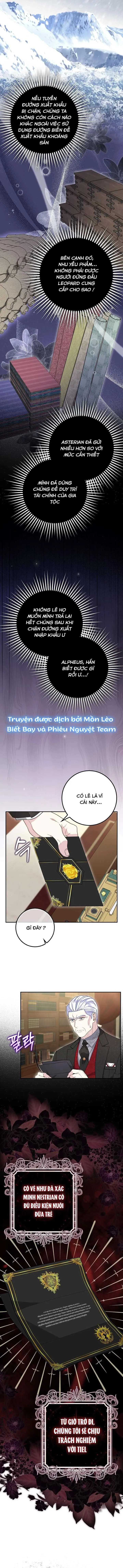 Tiểu Thư Báo Tuyết Của Gia Tộc Báo Đen Chapter 9 - Trang 14