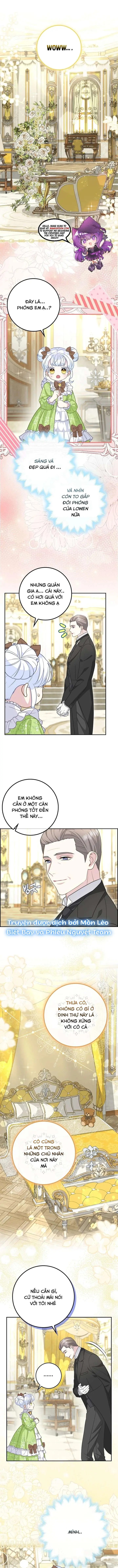 Tiểu Thư Báo Tuyết Của Gia Tộc Báo Đen Chapter 9 - Trang 2