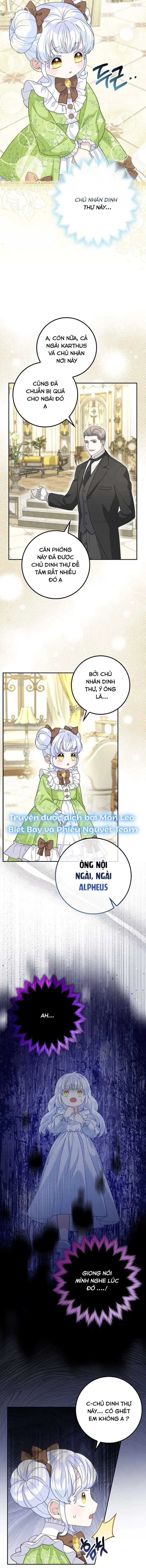 Tiểu Thư Báo Tuyết Của Gia Tộc Báo Đen Chapter 9 - Trang 3