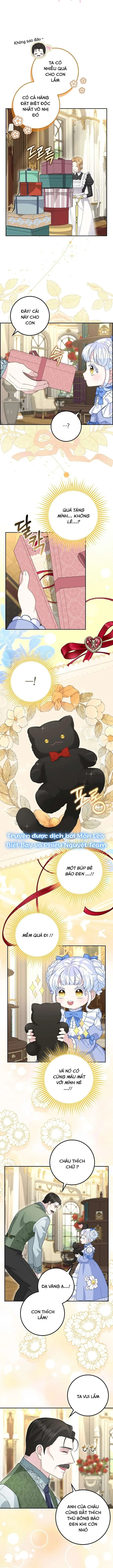 Tiểu Thư Báo Tuyết Của Gia Tộc Báo Đen Chapter 9 - Trang 8