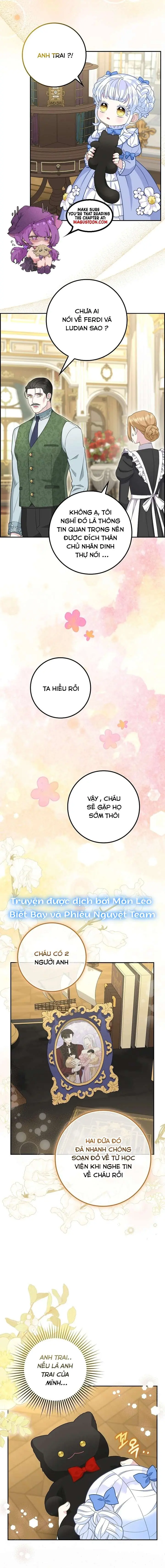 Tiểu Thư Báo Tuyết Của Gia Tộc Báo Đen Chapter 9 - Trang 9
