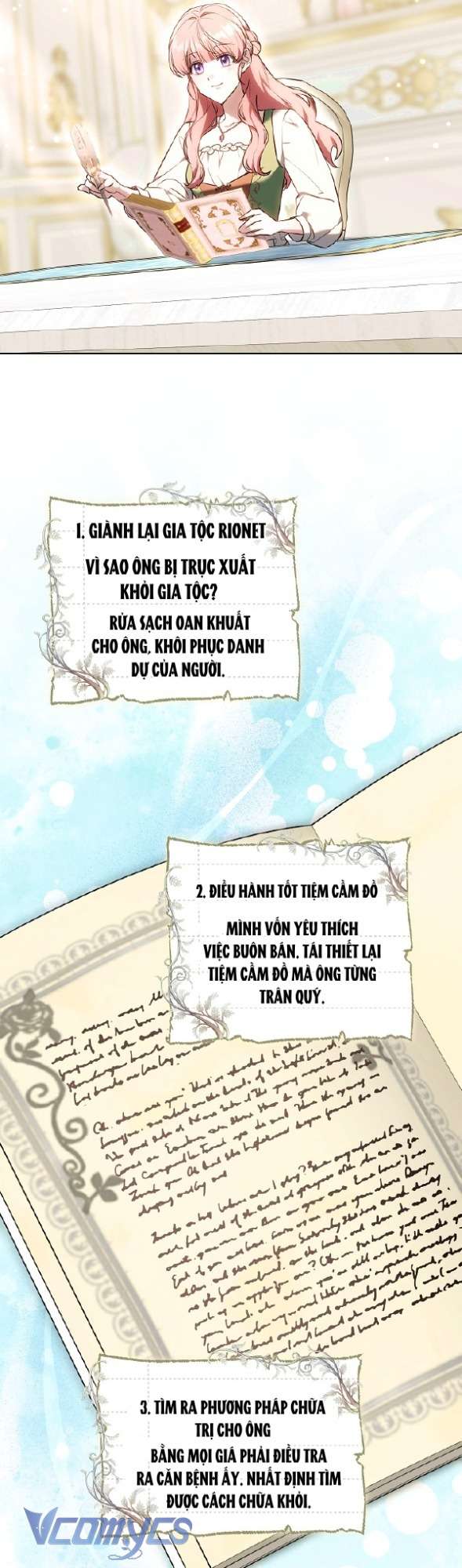 Tiểu Thư Công Tước Chỉ Tiếp Nhận Hàng Thật Chapter 2 - Trang 3