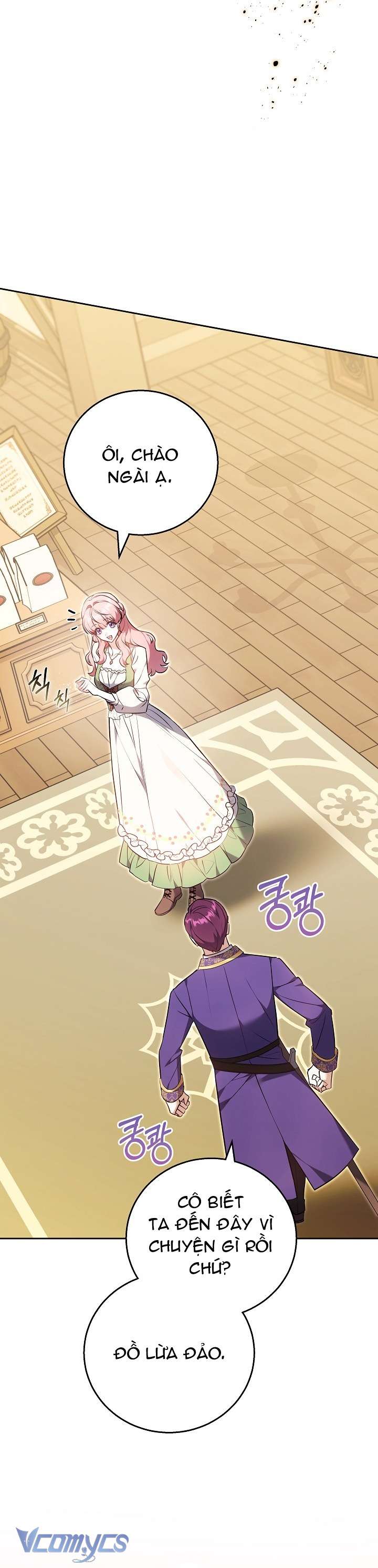 Tiểu Thư Công Tước Chỉ Tiếp Nhận Hàng Thật Chapter 3 - Trang 32