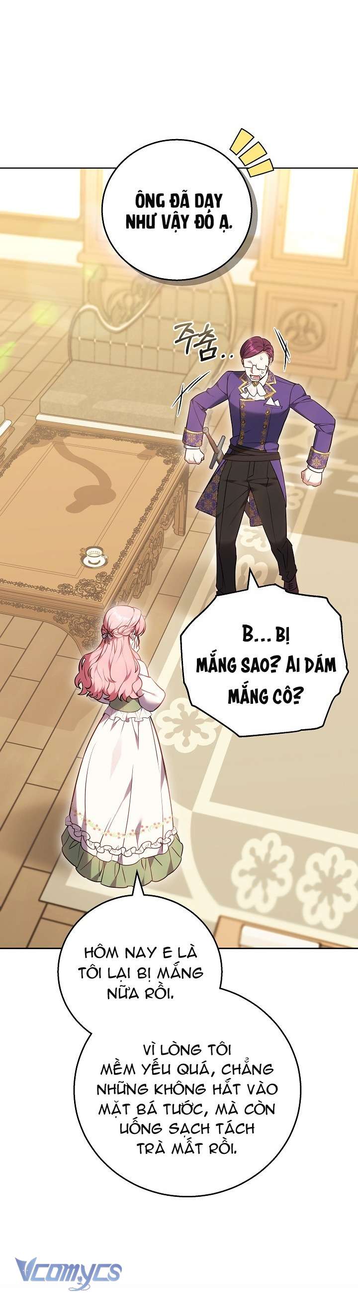 Tiểu Thư Công Tước Chỉ Tiếp Nhận Hàng Thật Chapter 3 - Trang 41