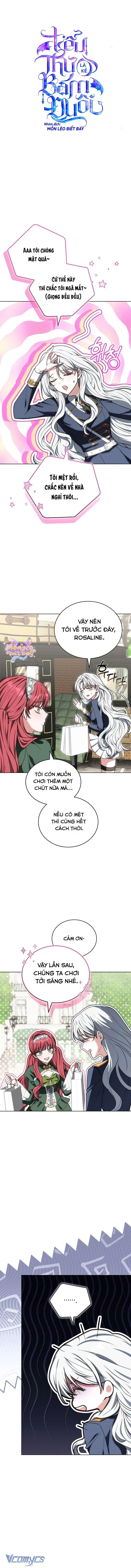 Tiểu Thư Là Kẻ Bám Đuôi Chapter 11 - Trang 2