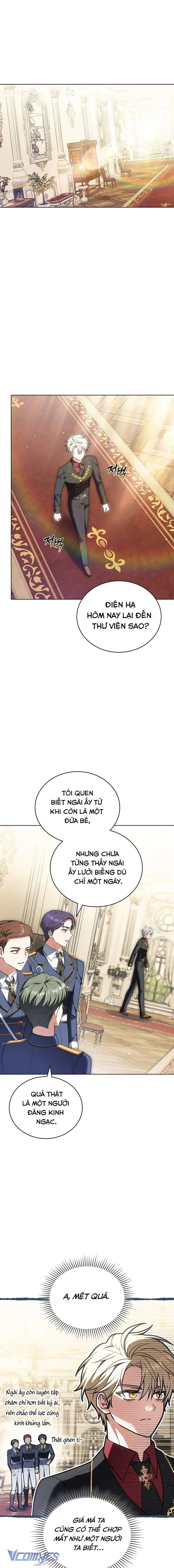 Tiểu Thư Là Kẻ Bám Đuôi Chapter 11 - Trang 5