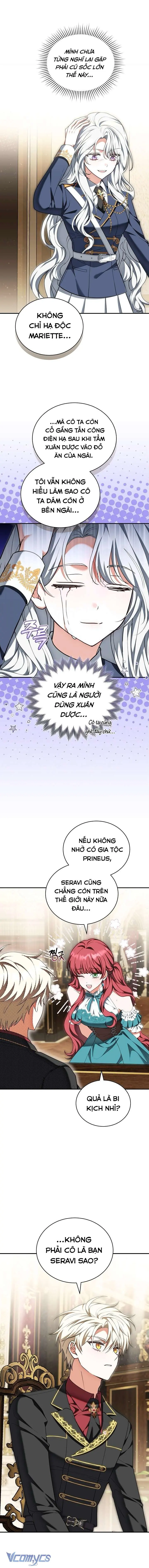 Tiểu Thư Là Kẻ Bám Đuôi Chapter 13 - Trang 11