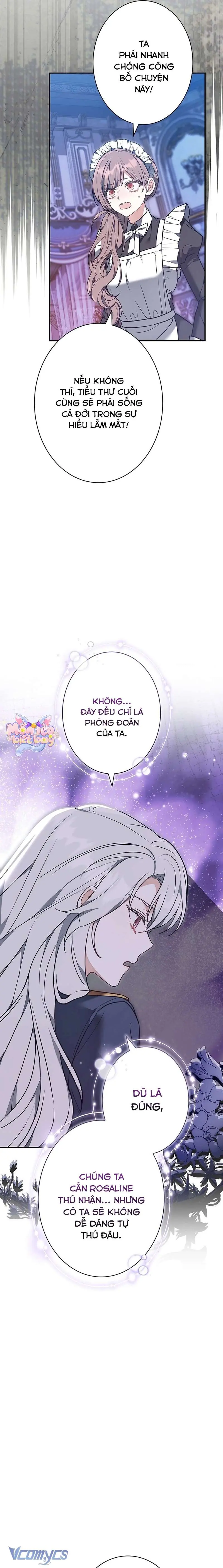 Tiểu Thư Là Kẻ Bám Đuôi Chapter 20 - Trang 24