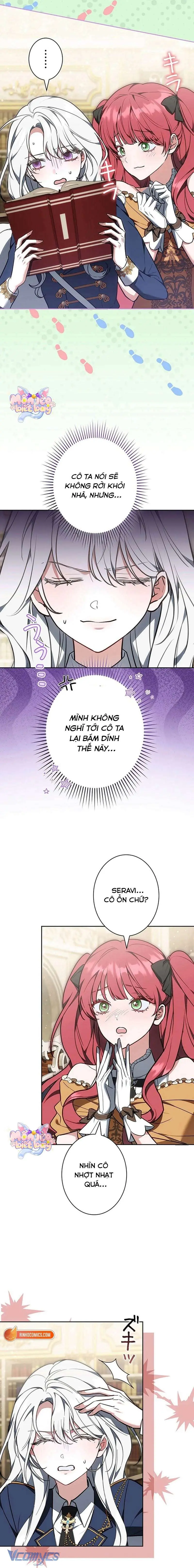 Tiểu Thư Là Kẻ Bám Đuôi Chapter 21 - Trang 13