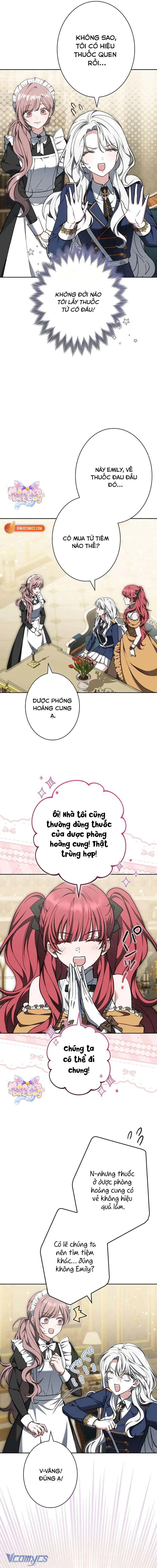 Tiểu Thư Là Kẻ Bám Đuôi Chapter 21 - Trang 15