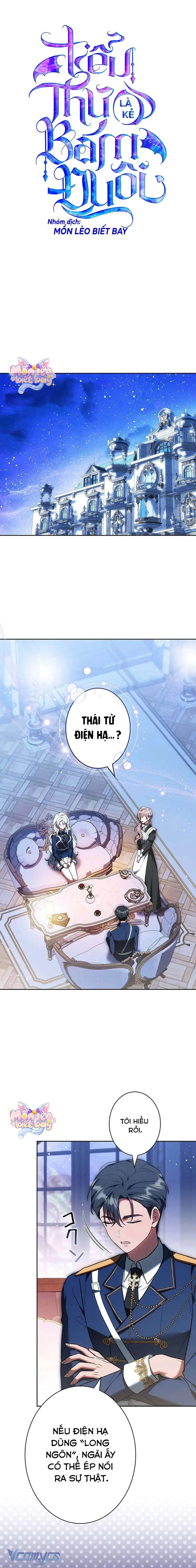 Tiểu Thư Là Kẻ Bám Đuôi Chapter 21 - Trang 3