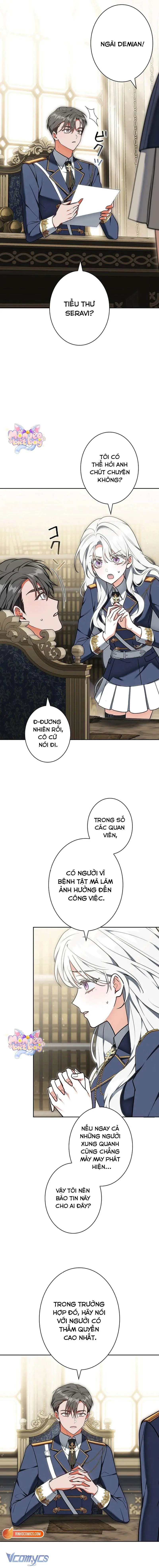 Tiểu Thư Là Kẻ Bám Đuôi Chapter 22 - Trang 10