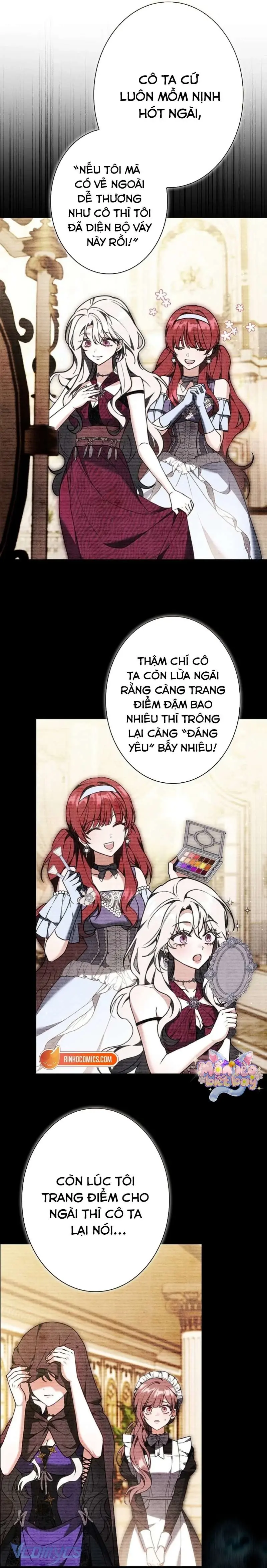 Tiểu Thư Là Kẻ Bám Đuôi Chapter 23 - Trang 14
