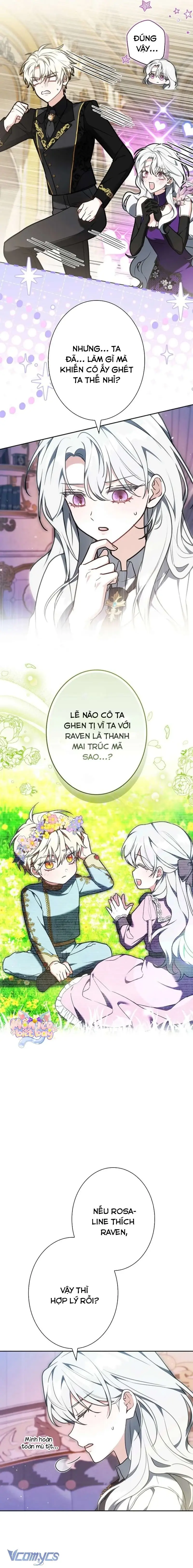 Tiểu Thư Là Kẻ Bám Đuôi Chapter 23 - Trang 17