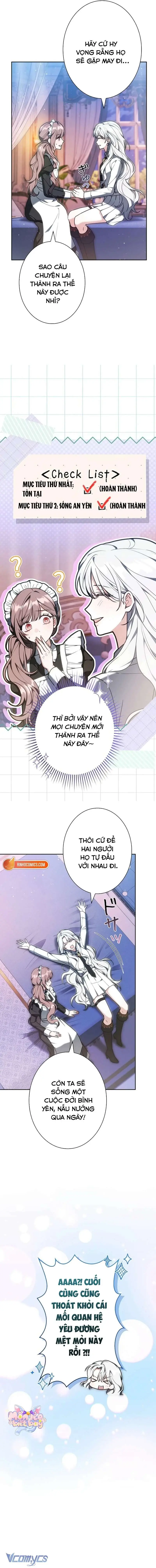 Tiểu Thư Là Kẻ Bám Đuôi Chapter 23 - Trang 18