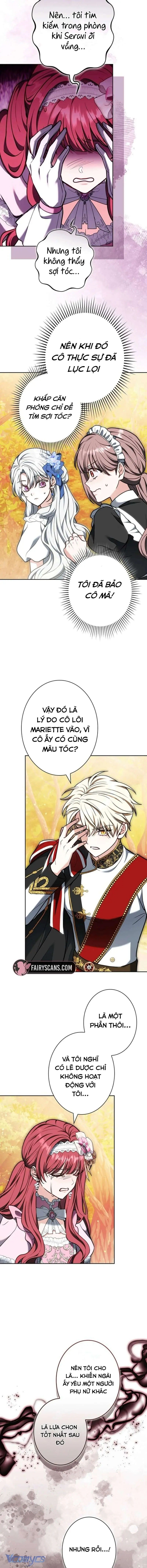 Tiểu Thư Là Kẻ Bám Đuôi Chapter 25 - Trang 8