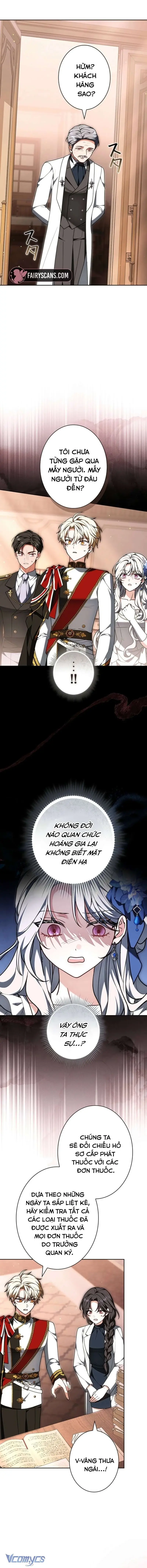 Tiểu Thư Là Kẻ Bám Đuôi Chapter 26 - Trang 13