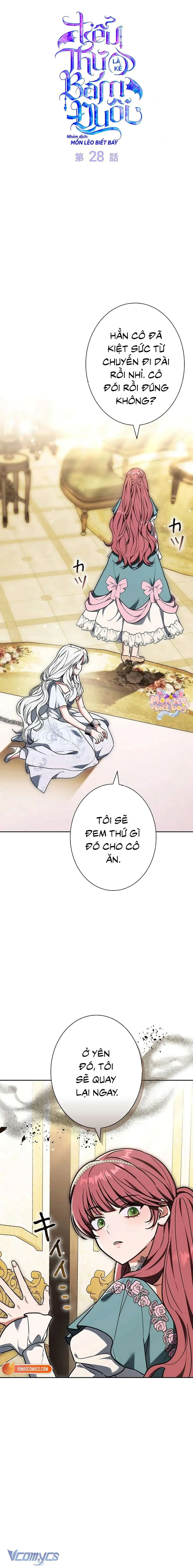 Tiểu Thư Là Kẻ Bám Đuôi Chapter 28 - Trang 3