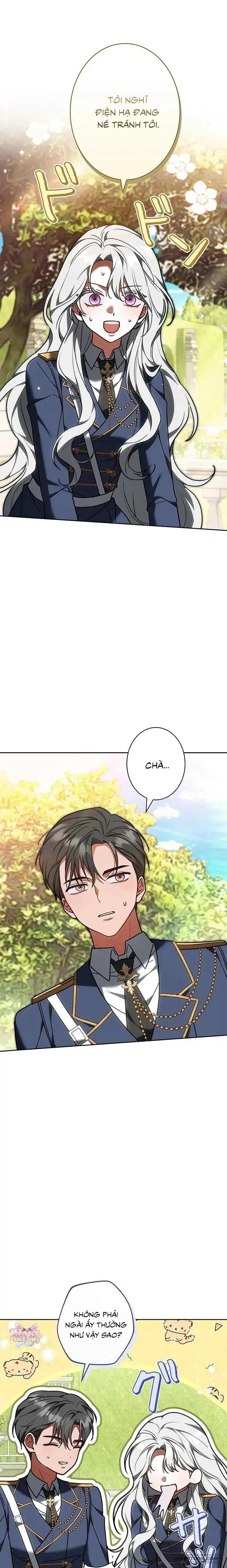 Tiểu Thư Là Kẻ Bám Đuôi Chapter 33 - Trang 22