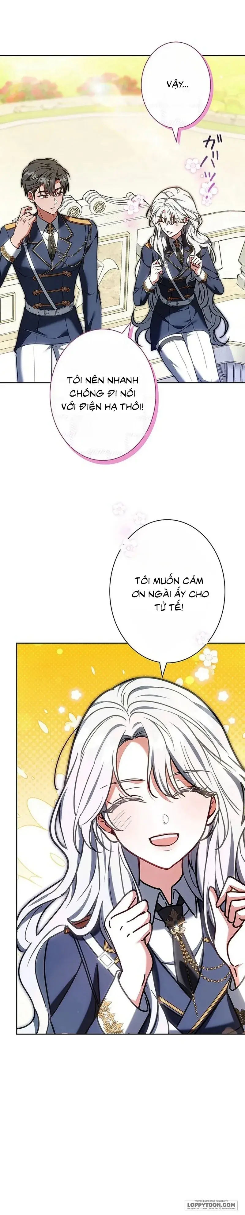 Tiểu Thư Là Kẻ Bám Đuôi Chapter 34 - Trang 20