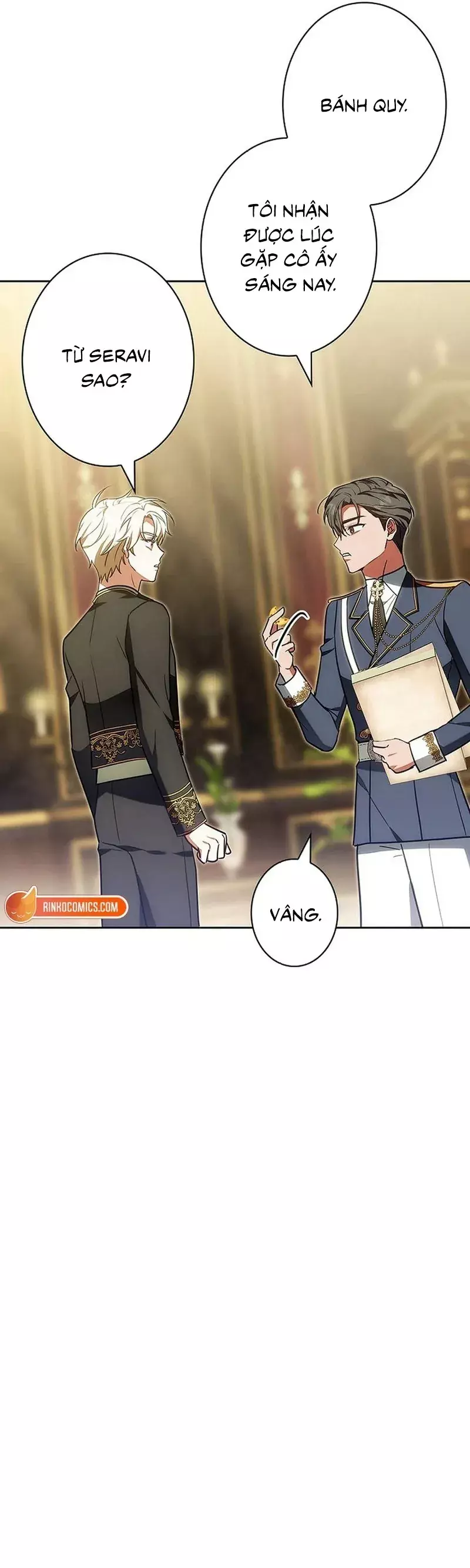 Tiểu Thư Là Kẻ Bám Đuôi Chapter 39 - Trang 23