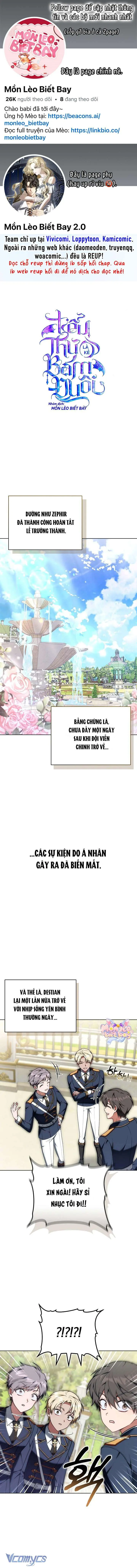 Tiểu Thư Là Kẻ Bám Đuôi Chapter 9 - Trang 2