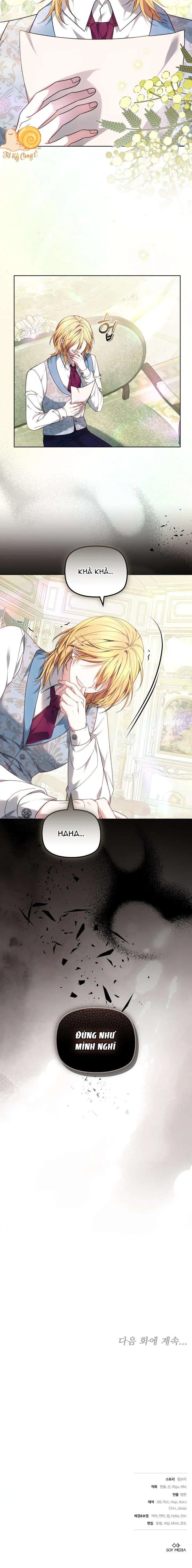 Tiểu Thư Mạnh Mẽ Muốn Trở Nên Yếu Đuối Chapter 11 - Trang 12