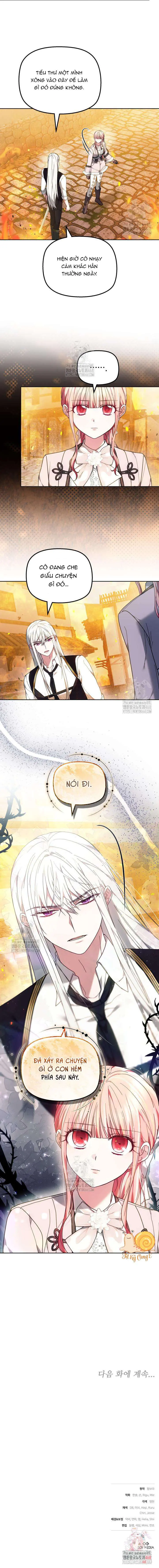 Tiểu Thư Mạnh Mẽ Muốn Trở Nên Yếu Đuối Chapter 17 - Trang 10