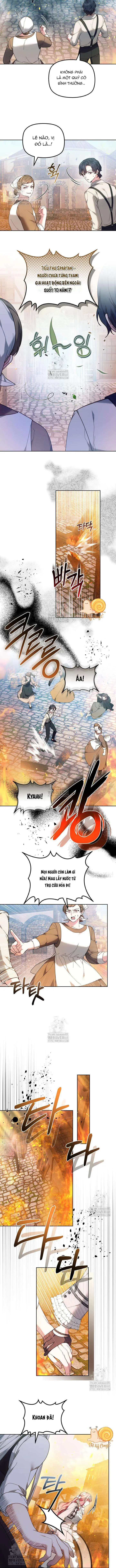 Tiểu Thư Mạnh Mẽ Muốn Trở Nên Yếu Đuối Chapter 17 - Trang 9