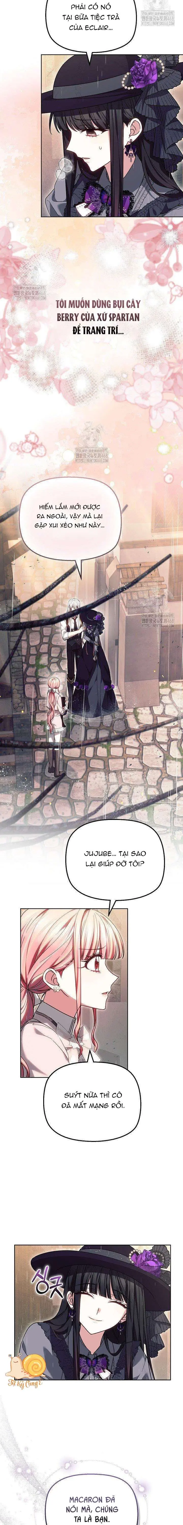 Tiểu Thư Mạnh Mẽ Muốn Trở Nên Yếu Đuối Chapter 22 - Trang 9