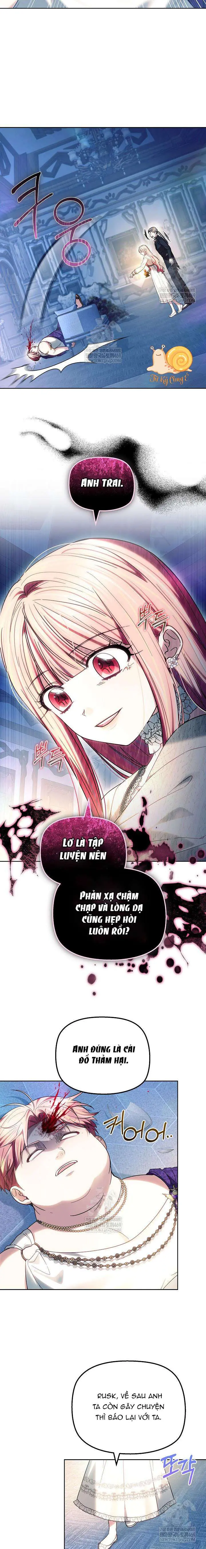 Tiểu Thư Mạnh Mẽ Muốn Trở Nên Yếu Đuối Chapter 25 - Trang 16