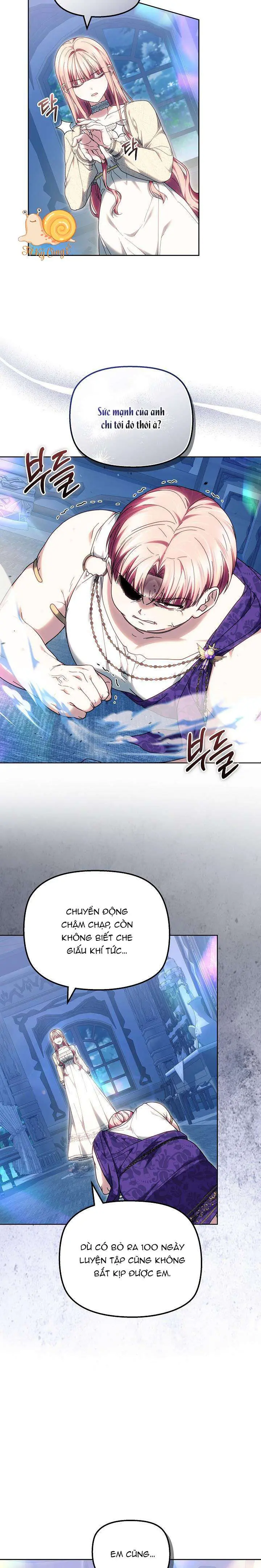 Tiểu Thư Mạnh Mẽ Muốn Trở Nên Yếu Đuối Chapter 26 - Trang 3