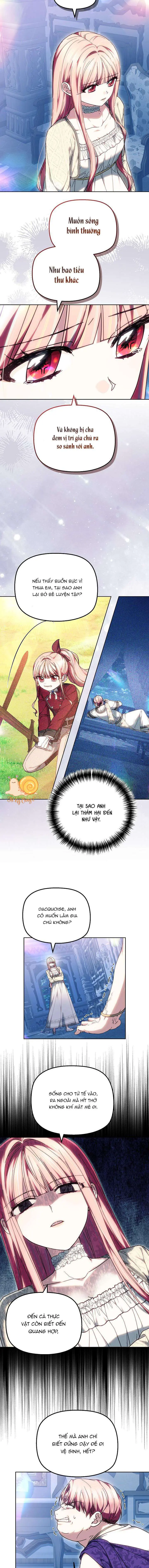 Tiểu Thư Mạnh Mẽ Muốn Trở Nên Yếu Đuối Chapter 26 - Trang 4