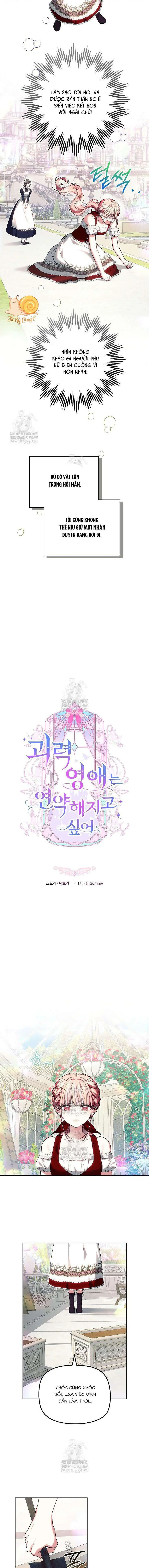 Tiểu Thư Mạnh Mẽ Muốn Trở Nên Yếu Đuối Chapter 27 - Trang 9